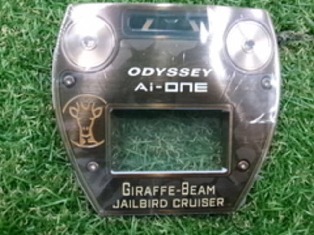 中古ゴルフ Ai-ONE GIRAFFE BEAM JAILBIRD CLUISER