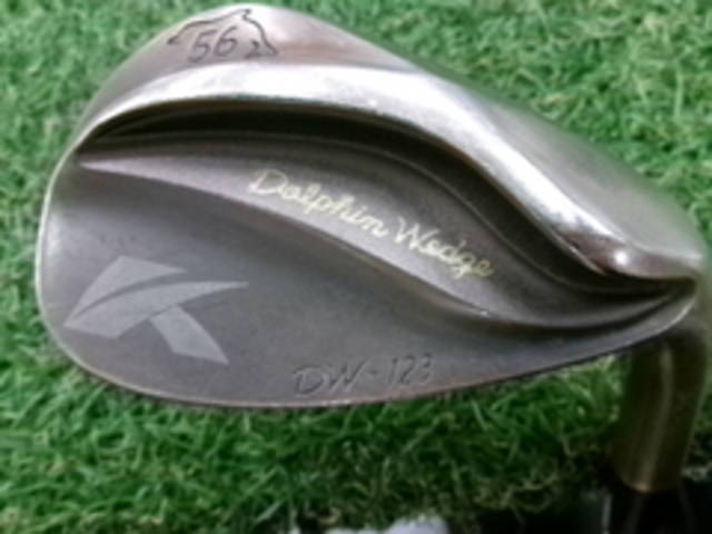 中古ゴルフ DOLPHIN WEDGE DW-123 Copper 56°