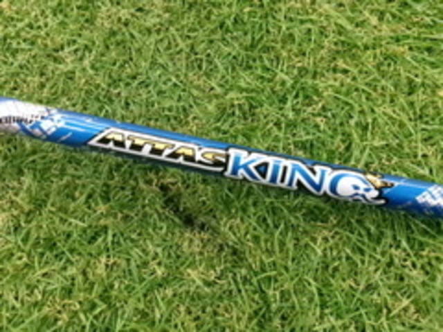 中古ゴルフ (Ｘ) ATTAS KING 6 (テーラーメイド用スリーブ)