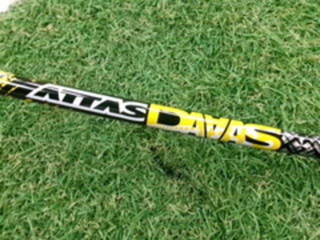 中古ゴルフ (Ｓ) ATTAS DAAAS 6 (テーラーメイド用スリーブ)