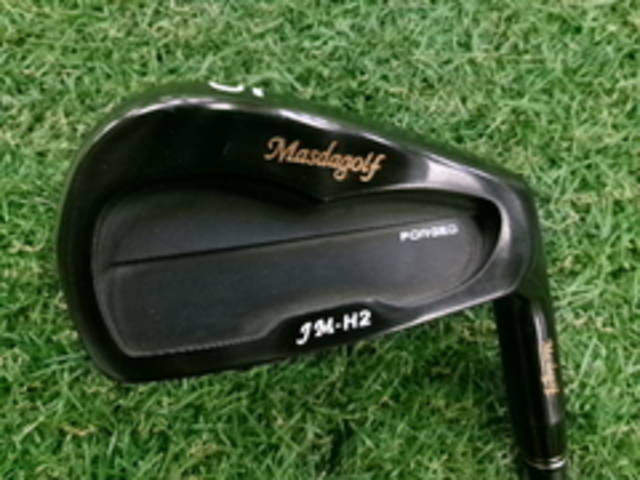 中古ゴルフ JM-H2 ブラック PVD  6本
