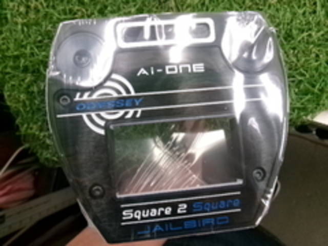 中古ゴルフ Ai-ONE Square 2 Square JAILBIRD