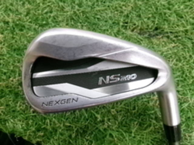 中古ゴルフ NEXGEN NS210  5本