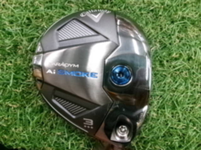 中古ゴルフ PARADYM Ai SMOKE Triple Diamond #3(15°)