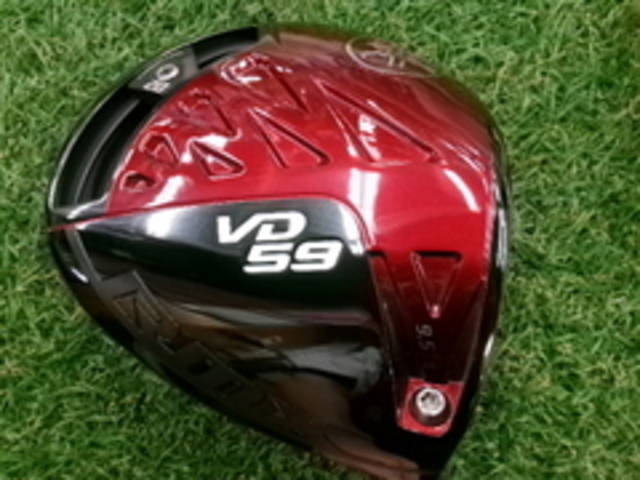 中古ゴルフ RMX VD59  9.5°