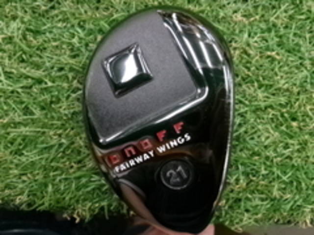 中古ゴルフ ONOFF FAIRWAY WINGS KURO 21゜