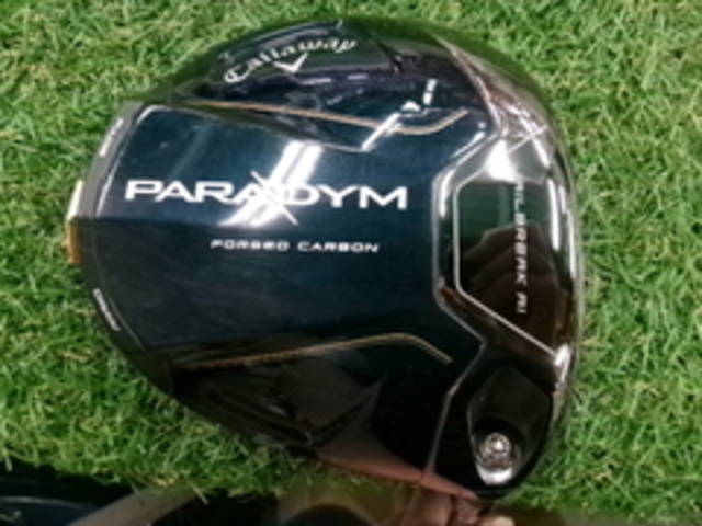 中古ゴルフ PARADYM  9°