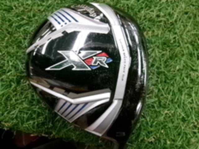 中古ゴルフ Callaway フェアウェイウッドの写真