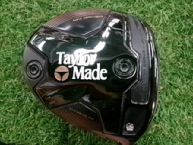 中古ゴルフ TaylorMade ドライバーの写真