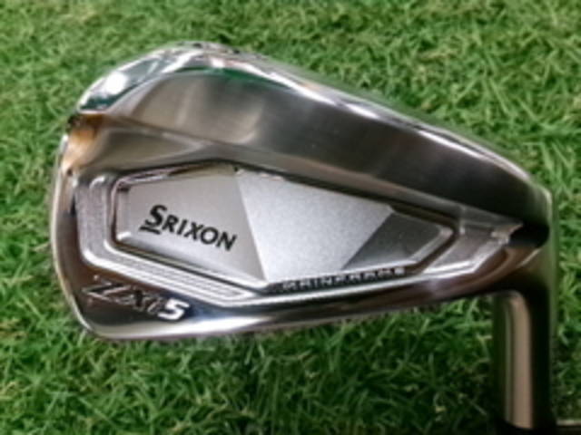 中古ゴルフ DUNLOP アイアンセットの写真