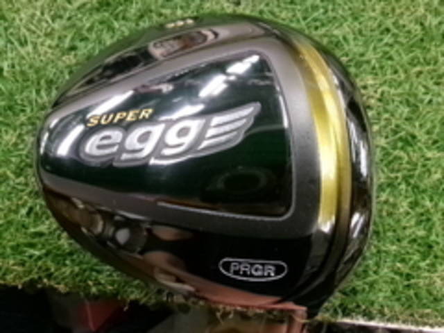 中古ゴルフ PRGR ドライバーの写真
