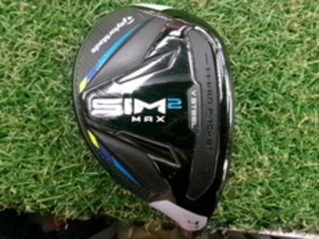 中古ゴルフ SIM2 MAX (US) #4(22°)