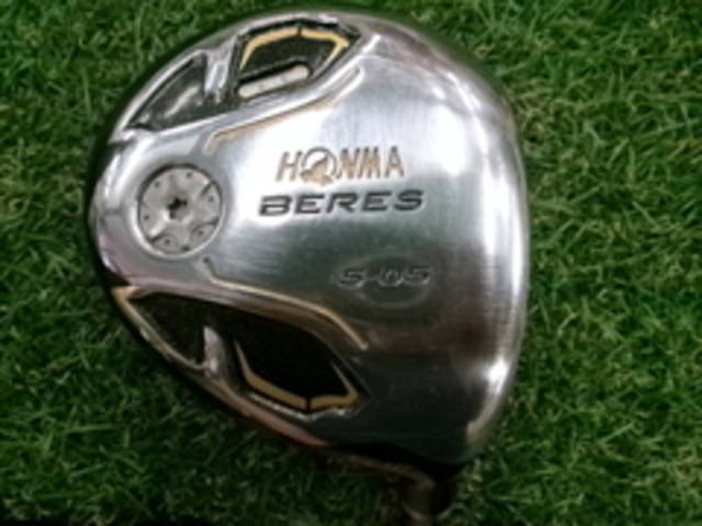中古ゴルフ BERES S-05 #5(18゜)