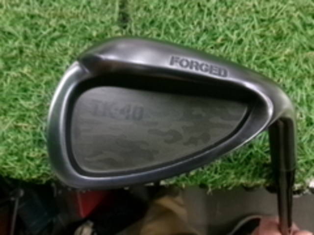 中古ゴルフ TK-40 FORGED 57°