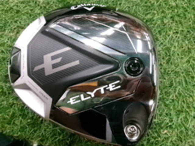 中古ゴルフ Callaway ドライバーの写真