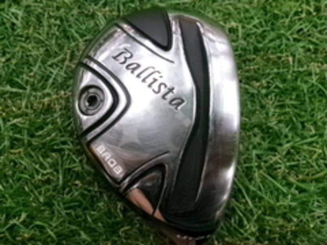 中古ゴルフ Ballista BR08 UT21(21°)