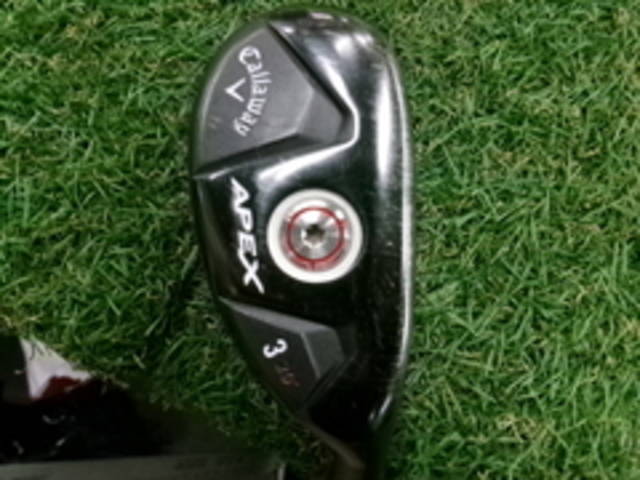 中古ゴルフ Callaway ユーティリティの写真