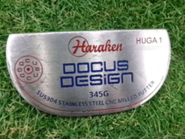 中古ゴルフ DOCUS パターの写真