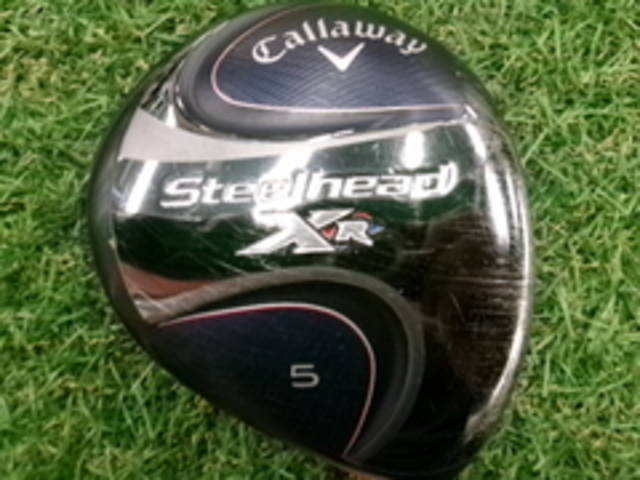 中古ゴルフ Steelhead XR #5(18゜)