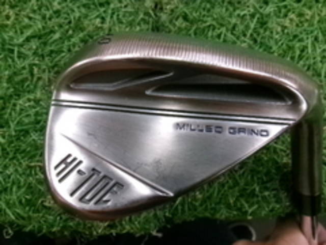 中古ゴルフ MILLED GRIND HI-TOE (2022) カッパー 60°-13°