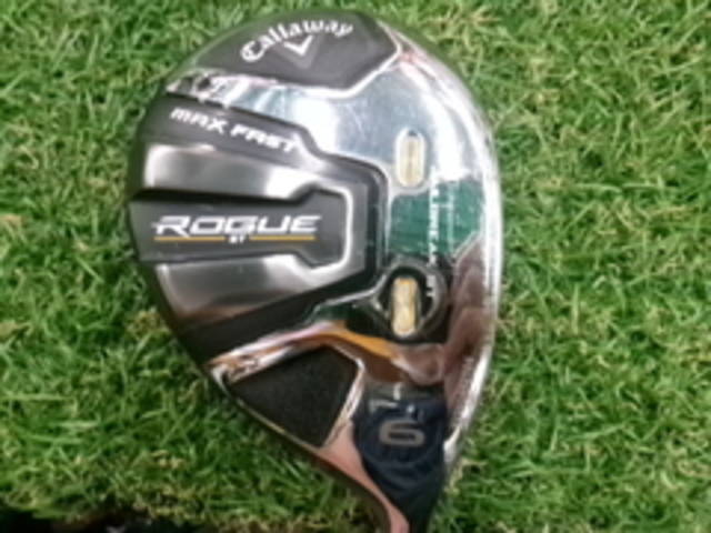 中古ゴルフ ROGUE ST MAX FAST #6(27°)