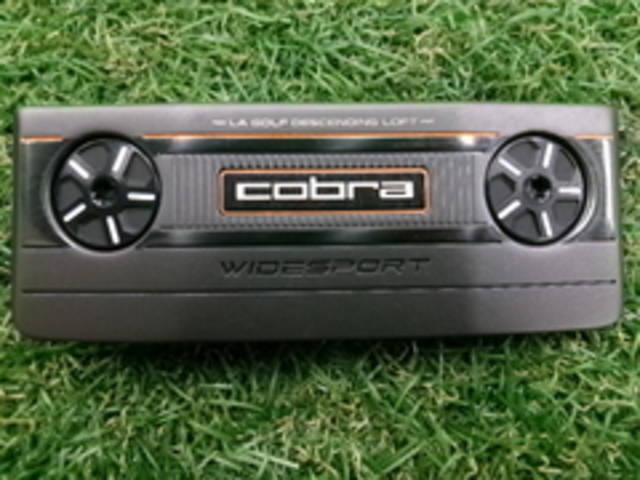 中古ゴルフ cobra パターの写真