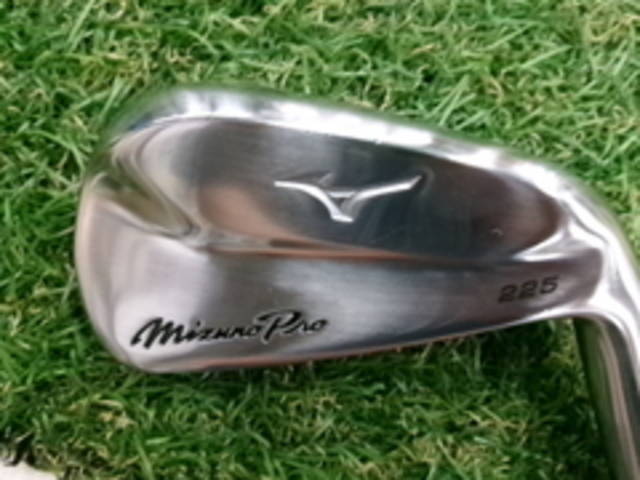 中古ゴルフ Mizuno Pro 225  7本