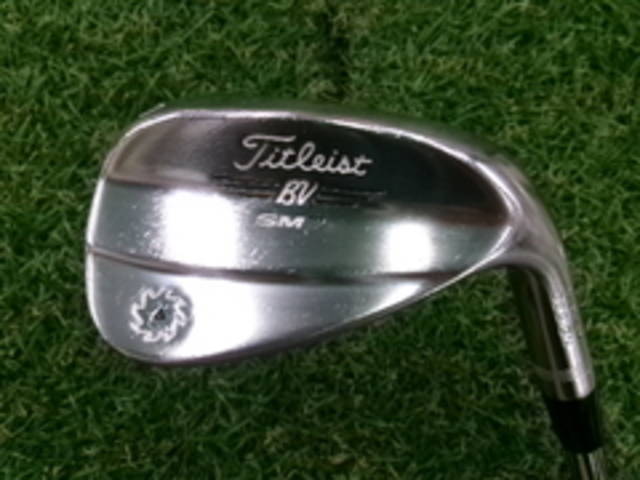 中古ゴルフ Vokey SM7 ツアークローム 50゜-12F