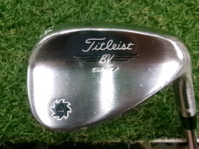 中古ゴルフ Vokey SM7 ツアークローム 54゜-14F