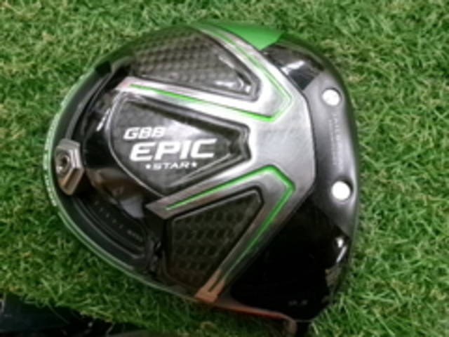 中古ゴルフ GBB EPIC STAR (付属無)  9.5゜