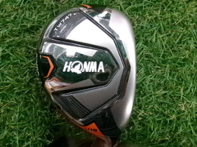 中古ゴルフ TOUR WORLD TW747 U19(19°)