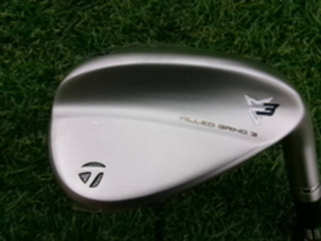 中古ゴルフ MILLED GRIND 3 (クローム) 52°-SB09°