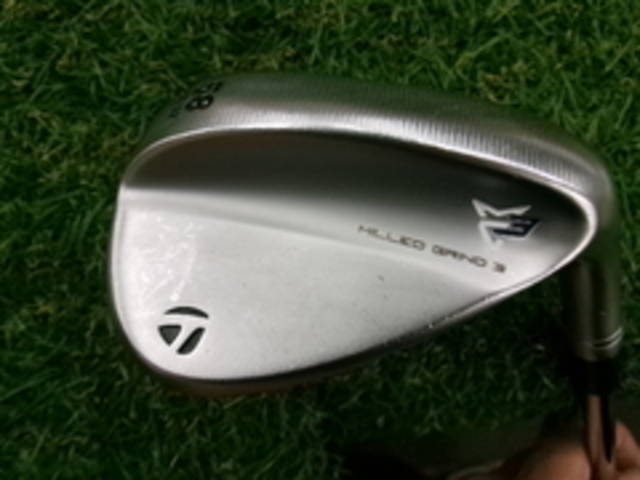中古ゴルフ MILLED GRIND 3 (クローム) 58°-HB12°