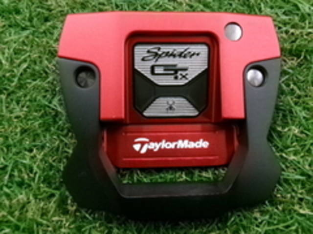 中古ゴルフ SPIDER GTx RED シングルベンド