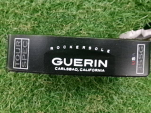 中古ゴルフ GUERIN DESIGN パターの写真