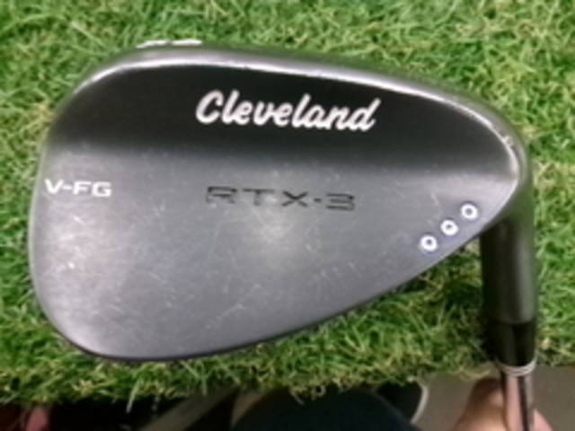 中古ゴルフ Cleveland ウェッジの写真
