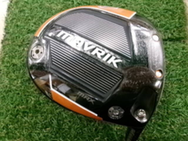 中古ゴルフ Callaway ドライバーの写真