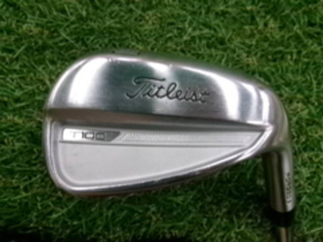 中古ゴルフ Titleist アイアンセットの写真