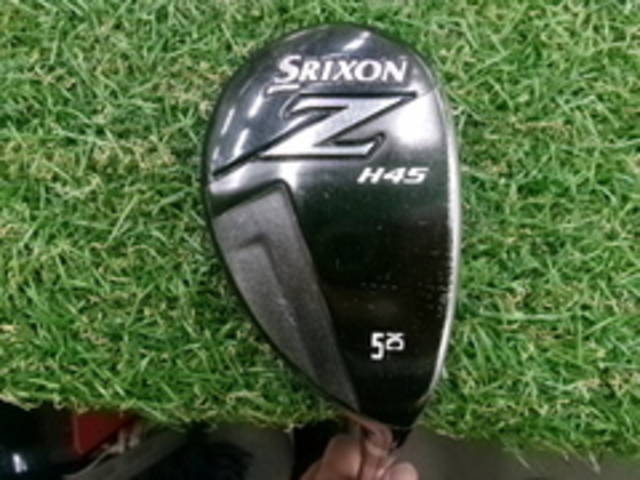 中古ゴルフ SRIXON Z H45 #5(25゜)