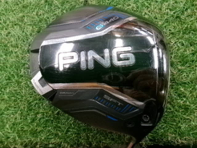 中古ゴルフ PING ドライバーの写真