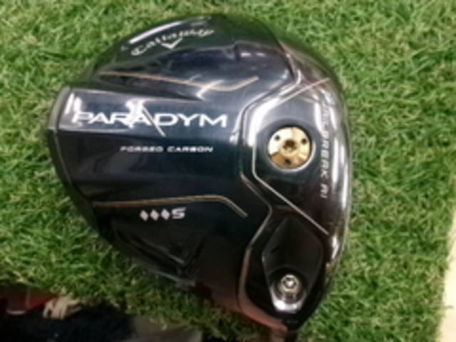 中古ゴルフ PARADYM Triple Diamond S  9°