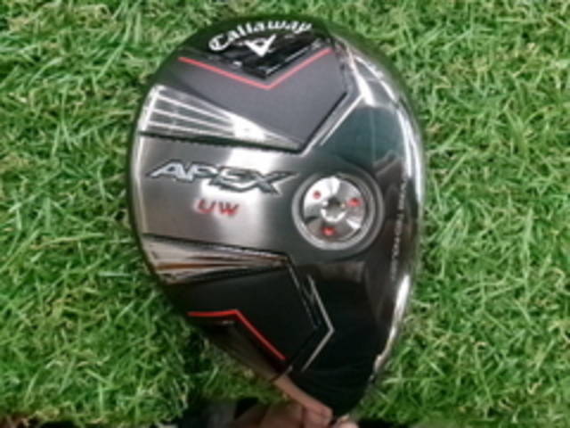 中古ゴルフ Callaway ユーティリティの写真