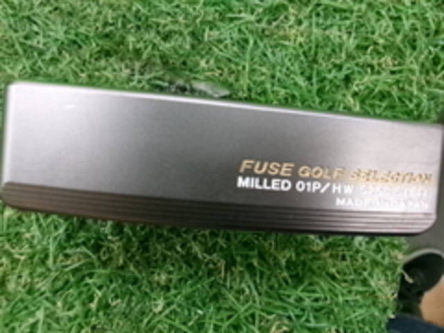 中古ゴルフ FUSE GOLF SELECTION 01P HW