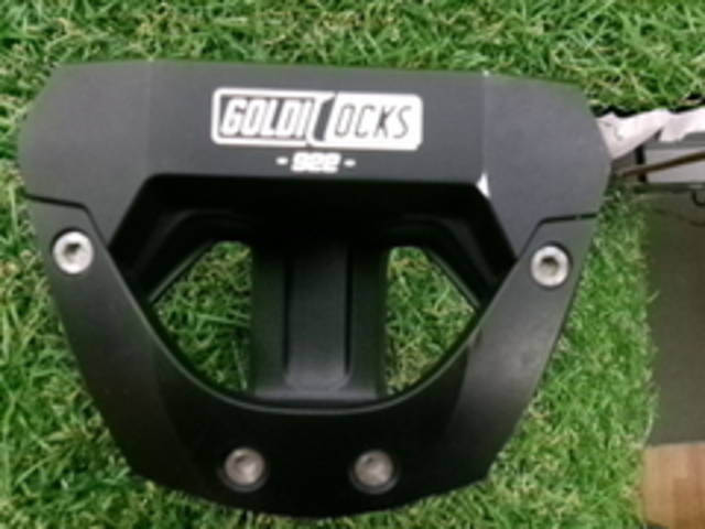 中古ゴルフ GOLDILOCKS MODEL 922 オールブラック