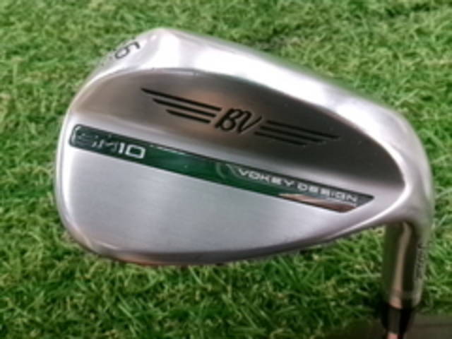 中古ゴルフ Vokey SM10 ツアークローム 56°-12D
