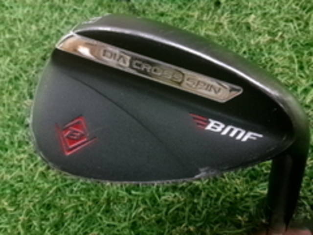 中古ゴルフ BMF DIA CROSS SPIN (2022) 58°