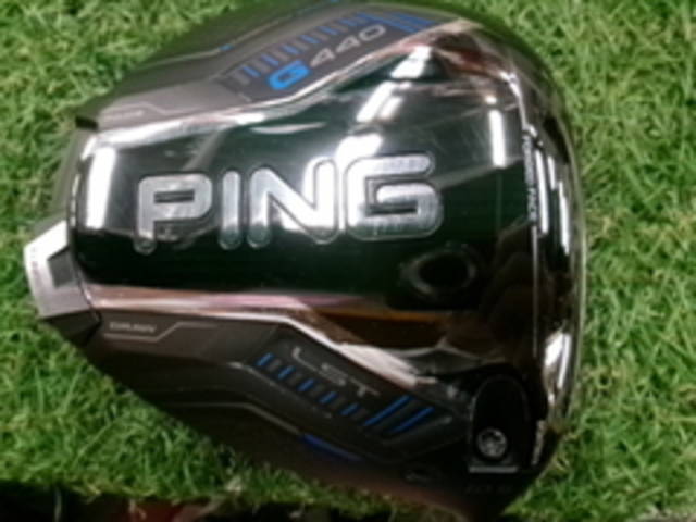 中古ゴルフ PING ドライバーの写真
