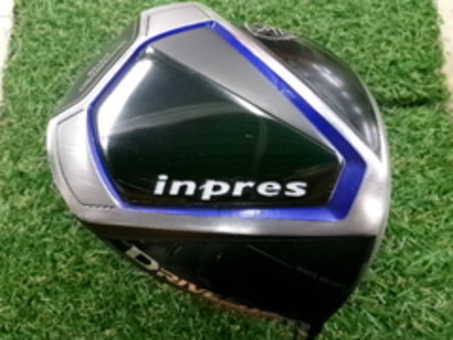 中古ゴルフ inpres DRIVESTAR 11.5°
