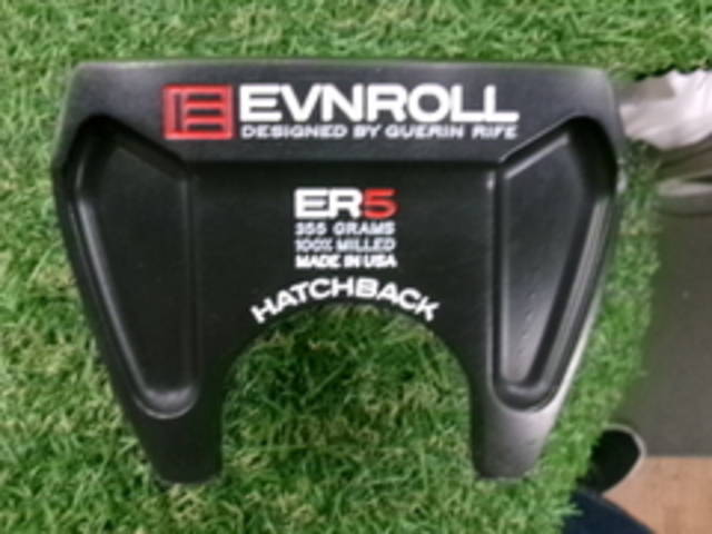 中古ゴルフ EVNROLL パターの写真
