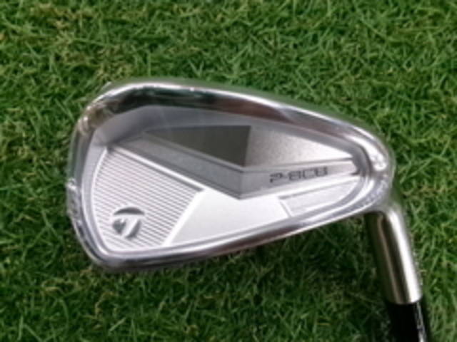 中古ゴルフ TaylorMade アイアンセットの写真